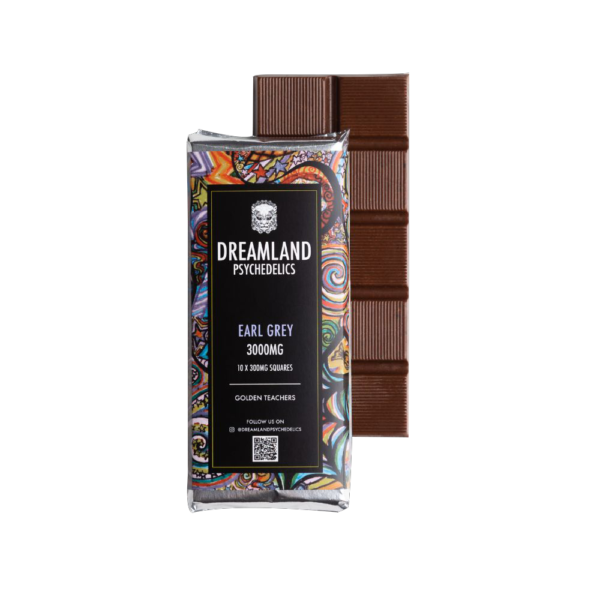 Dreamland Psychedelics – Mushroom Chocolate Bar