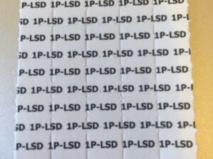 Buy 1P-LSD Blotters 250mcg
