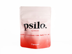 Psilo – Psilocybin Mushroom Gummy Cubes 3.5g