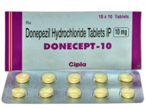 Donepezil Hydrochloride 10 mg