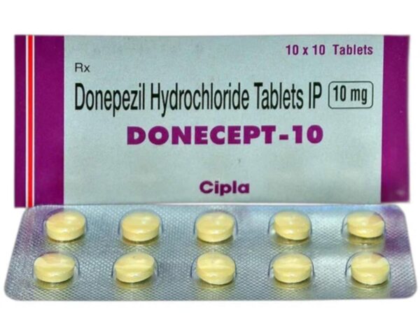 Donepezil Hydrochloride 10 mg