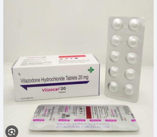 Vilazodone 20 mg