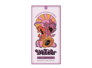 Wonder Psilocybin Chocolate Bar – Milk Chocolate – 6g