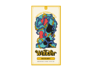 Wonder – Psilocybin Chocolate Bar – Hazelnut – 6g
