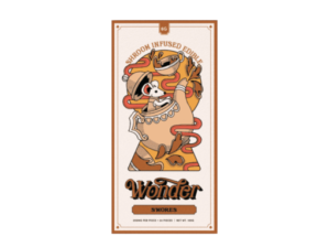 Wonder – Psilocybin Chocolate Bar – S’mores – 6g