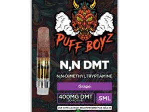 DMT (Cartridge & Battery) 1mL Deadhead Chemis