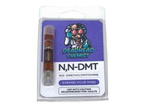 DMT (Cartridge and Battery) .5mL Deadhead Chemist