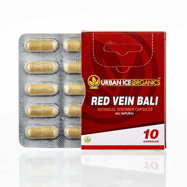 Red Vein Bali Capsules