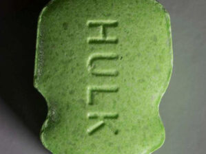 Green Hulk 250mg MDMA pills